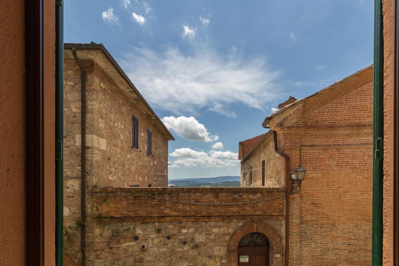 Authentic Home In Tuscany - Il Cuore Di Chiusi Ngoại thất bức ảnh