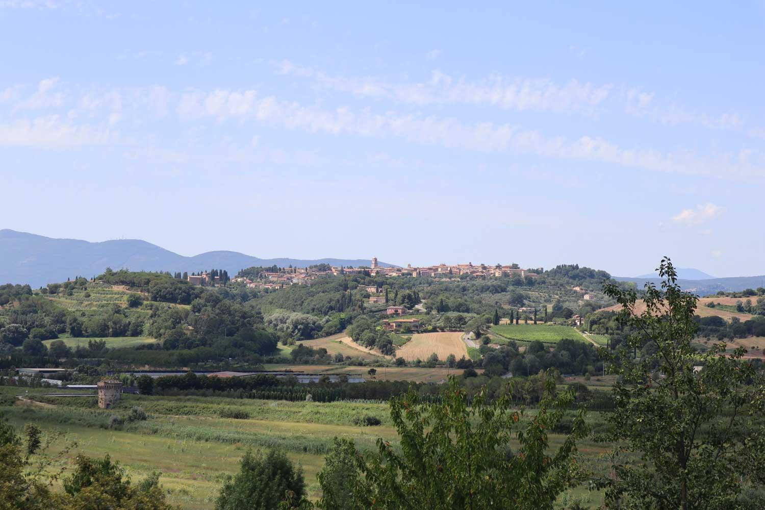 Authentic Home In Tuscany - Il Cuore Di Chiusi Ngoại thất bức ảnh